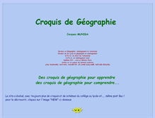 Tablet Screenshot of geographie-muniga.fr